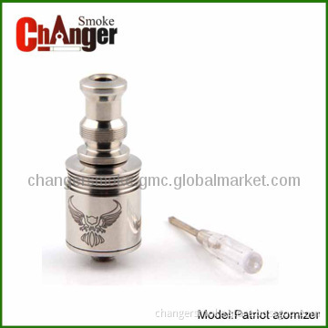 2014 Newest e-cigarette Rebuildable Atomizer Patriot Atomizer